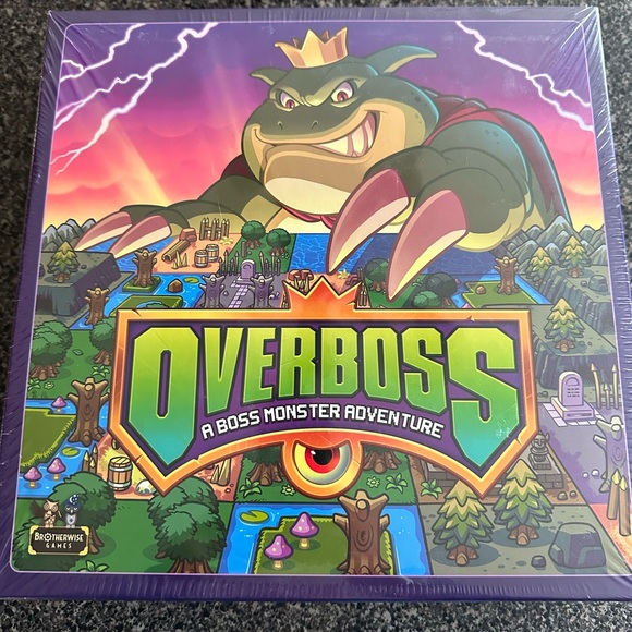Overboss board game - Picture 1 of 6